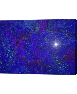 Metaverse Burning A Hole In Spacetime By MusicDreamerArt Canvas Art, 26.5 X 20