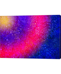 Metaverse Rainbow On Steroids By MusicDreamerArt Canvas Art, 26.5 X 20