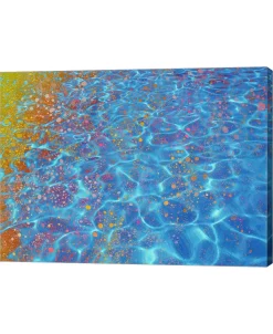 Metaverse Ankle Deep By MusicDreamerArt Canvas Art, 26.5 X 20