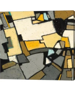 Metaverse Garden II By Shirley Novak Canvas Art, 25 X 24