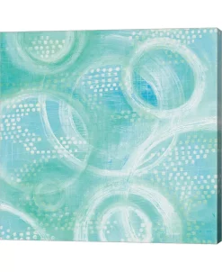 Metaverse Going In Circles I By Melissa Averinos Canvas Art, 28 X 28