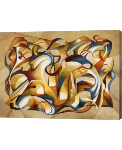 Metaverse Open Your Mind By Laura Ceccarelli Canvas Art, 26.5 X 20