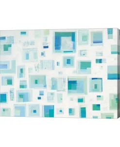 Metaverse Harbor Windows VI By Melissa Averinos Canvas Art, 26 X 20