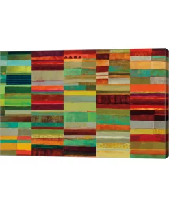 Metaverse Fields Of Color VIII By Jane Davies Canvas Art, 30 X 20
