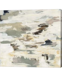 Metaverse Steps On Stones I By Silvia Vassileva Canvas Art, 25.25 X 24