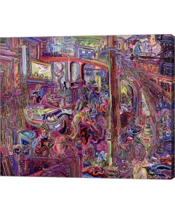 Metaverse Dominance By Josh Byer Canvas Art, 28.25 X 24