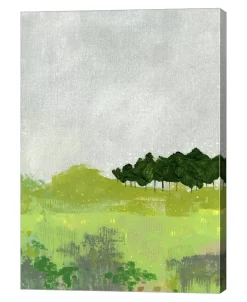 Metaverse Trees II By Sarah Ogren Canvas Art, 25.25 X 36