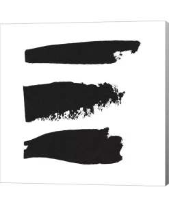 Metaverse Threes Company I By Sarah Adams Canvas Art, 24 X 24