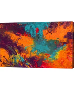 Metaverse Creation Of America By Jace D. McTier Canvas Art, 24.25 X 16