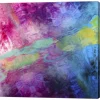 Metaverse Color Theory By Color Bakery Canvas Art, 24 X 24