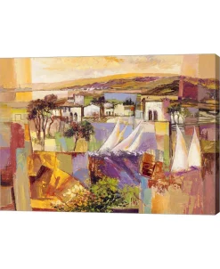 Metaverse Racconto Italiano By Luigi Florio Canvas Art, 26.5 X 20