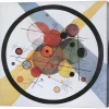 Metaverse Circles In Circle By Wassily Kandinsky Canvas Art, 27.75 X 28
