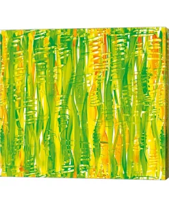 Metaverse Ribbons By Stessi Canvas Art, 26 X 24