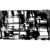 Metaverse Black And White By Stessi Canvas Art, 25.5 X 16