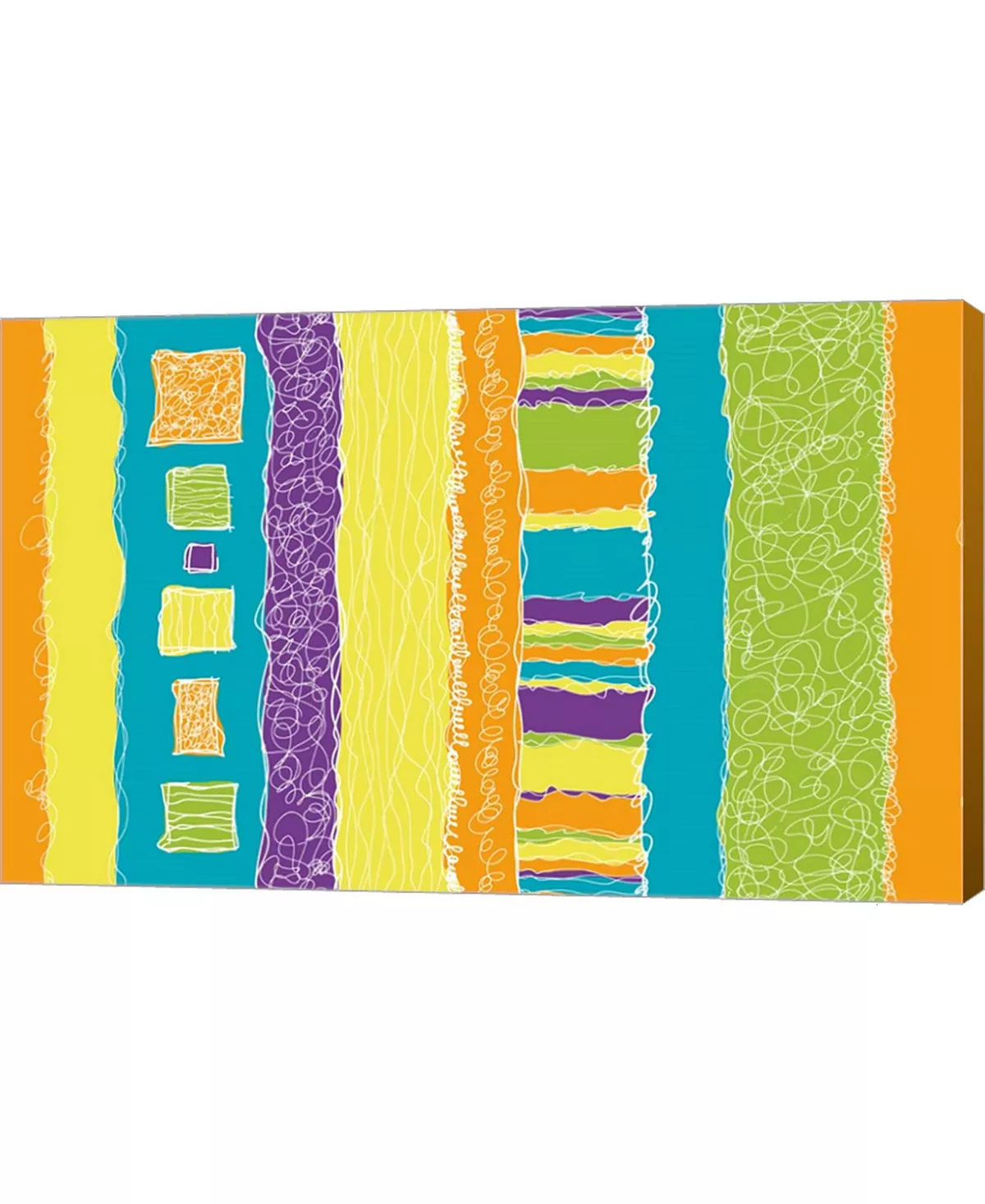 Metaverse Playful By Stessi Canvas Art, 25.5 X 16