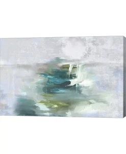 Metaverse Sunset Glow I By Posters International Studio Canvas Art, 30 X 20