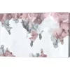 Metaverse Bubblegum Pink I By Posters International Studio Canvas Art, 30 X 20