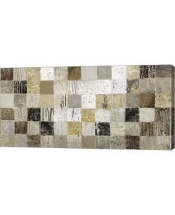 Metaverse African Mosaic II By Edward Selkirk Canvas Art, 32 X 16