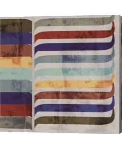 Metaverse Effervescence II By Edward Selkirk Canvas Art, 24 X 24