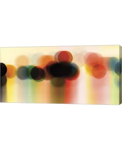 Metaverse Winking Street Lamps By James McMaster Canvas Art, 32 X 16