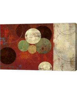 Metaverse Round And Round By Posters International Studio Canvas Art, 31 X 20