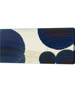 Metaverse Idnight Lanterns II By Posters International Studio Canvas Art, 32 X 16