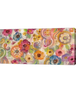 Metaverse Bohemian Summer I By Silvia Vassileva Canvas Art, 32 X 16