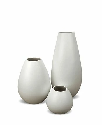 Le Present Drop Wide Ceramic Vase 6 - Image 2