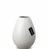 Le Present Drop Wide Ceramic Vase 8.6