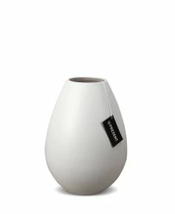 Le Present Drop Wide Ceramic Vase 8.6