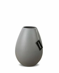 Le Present Drop Wide Ceramic Vase 8.6