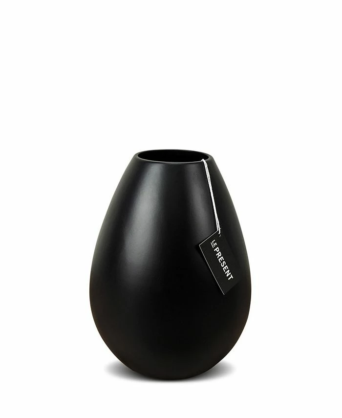Le Present Drop Wide Ceramic Vase 8.6