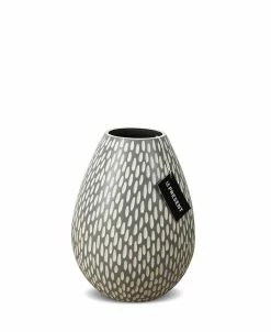 Le Present Drop Wide Ceramic Vase 8.6
