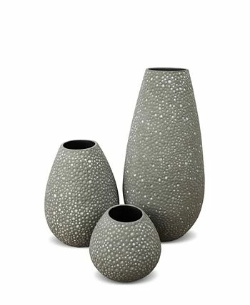 Le Present Drop Wide Ceramic Vase 8.6 - Image 6