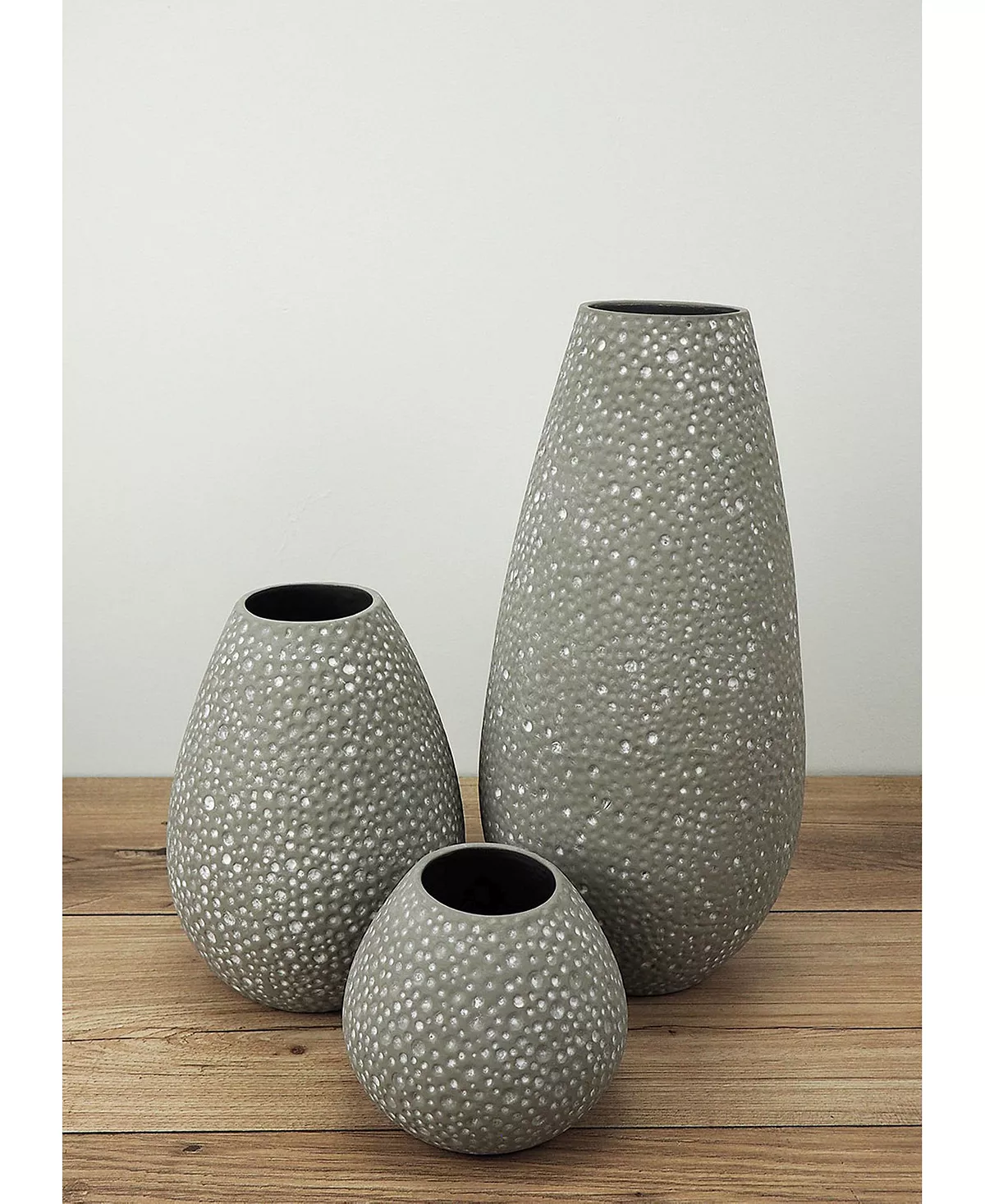 Le Present Drop Wide Ceramic Vase 8.6 - Image 7