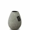 Le Present Drop Wide Ceramic Vase 8.6