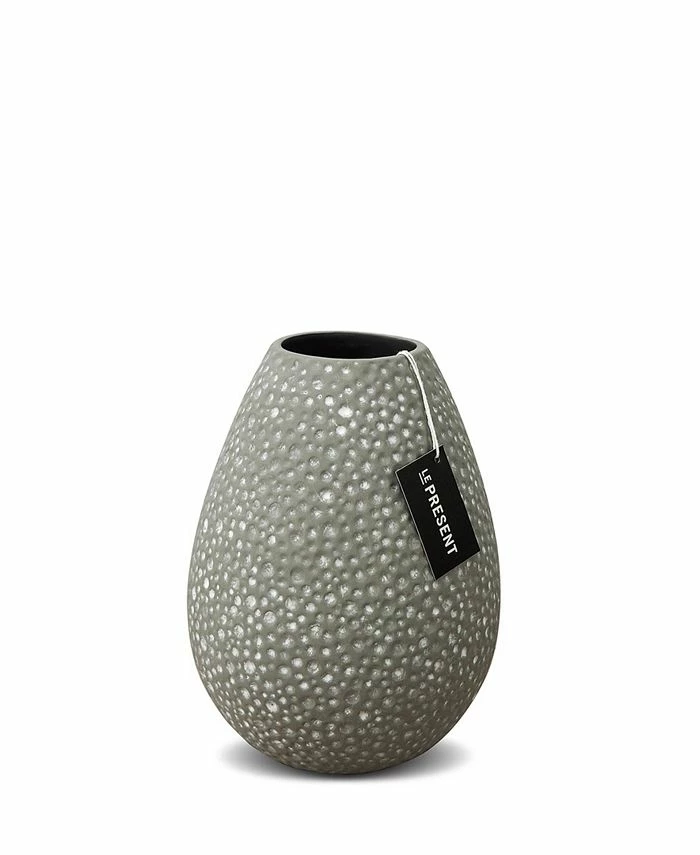Le Present Drop Wide Ceramic Vase 8.6