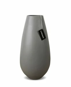 Le Present Drop Wide Ceramic Vase 13.7