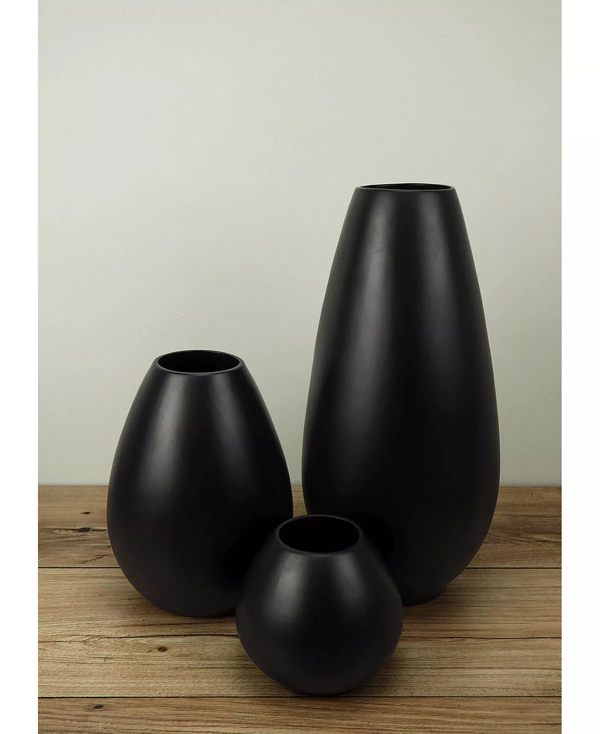 Le Present Drop Wide Ceramic Vase 13.7 - Image 5
