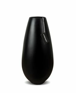 Le Present Drop Wide Ceramic Vase 13.7