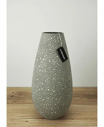Le Present Drop Wide Ceramic Vase 13.7 - Image 2
