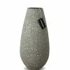 Le Present Drop Wide Ceramic Vase 13.7