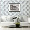 A-Street Prints 20.5 X 396 Babylon Abstract Floral Wallpaper
