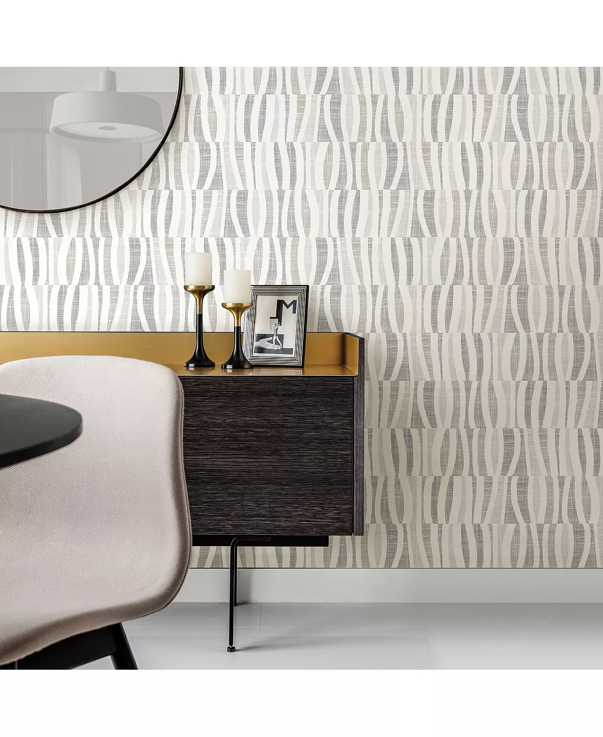 A-Street Prints 20.5 X 396 Tides Abstract Texture Wallpaper - Image 2