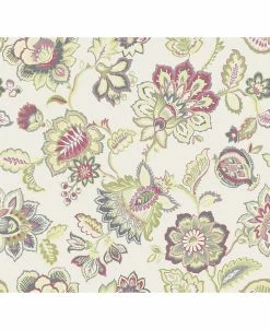 A-Street Prints 27 X 324 Corona Jacobean Wallpaper