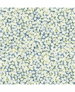 A-Street Prints 20.5 X 396 Giverny Miniature Floral Wallpaper