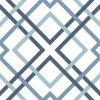 A-Street Prints 20.5 X 396 Saltire Emile Lattice Wallpaper