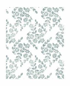 A-Street Prints 20.5 X 396 Arabesque Floral Trail Wallpaper