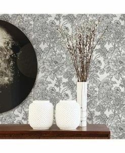 A-Street Prints 20.5 X 396 Birds Of Paraside Breeze Floral Wallpaper