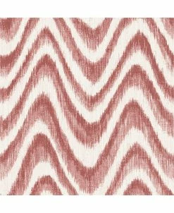 A-Street Prints 20.5 X 396 Bargello Wave Wallpaper